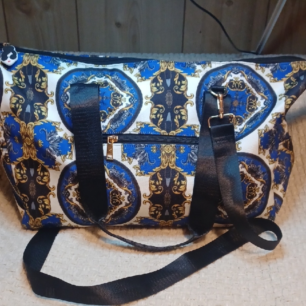 Alex & Olivia Romance Sapphire Duffle